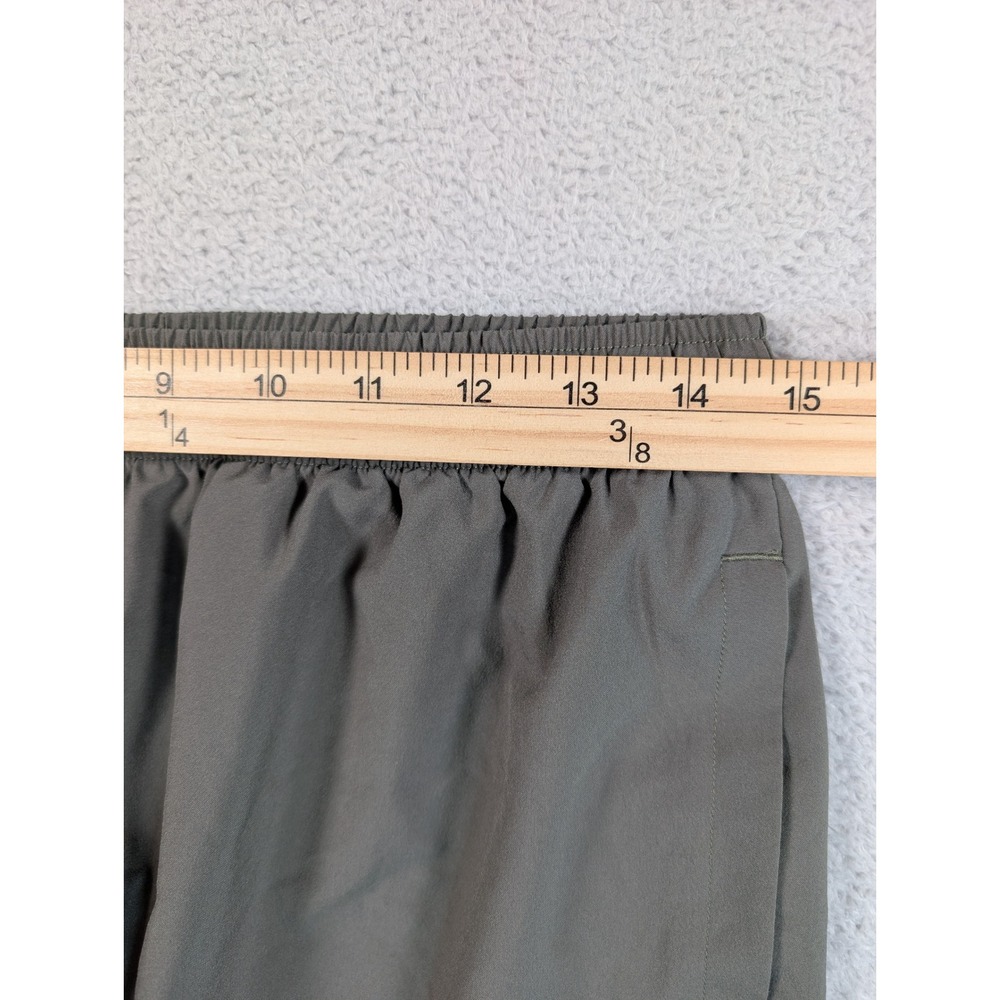 Gymshark Arrival Shorts Mens Large Olive Green Athletic Gym Training A2A1M - Picture 3 of 8